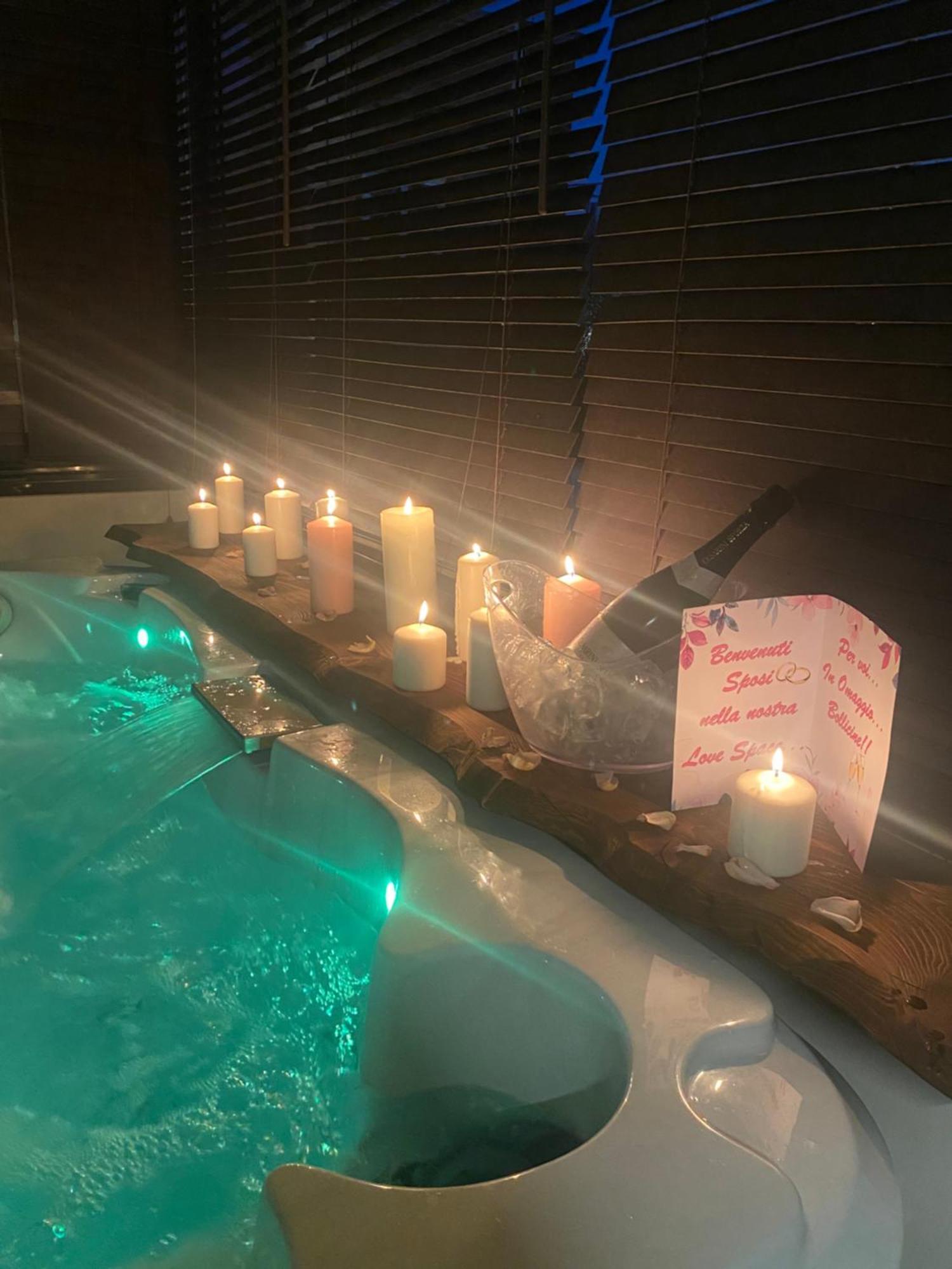 Love Space Sensory Spa & Relax Suite Santa Maria delle Mole Εξωτερικό φωτογραφία
